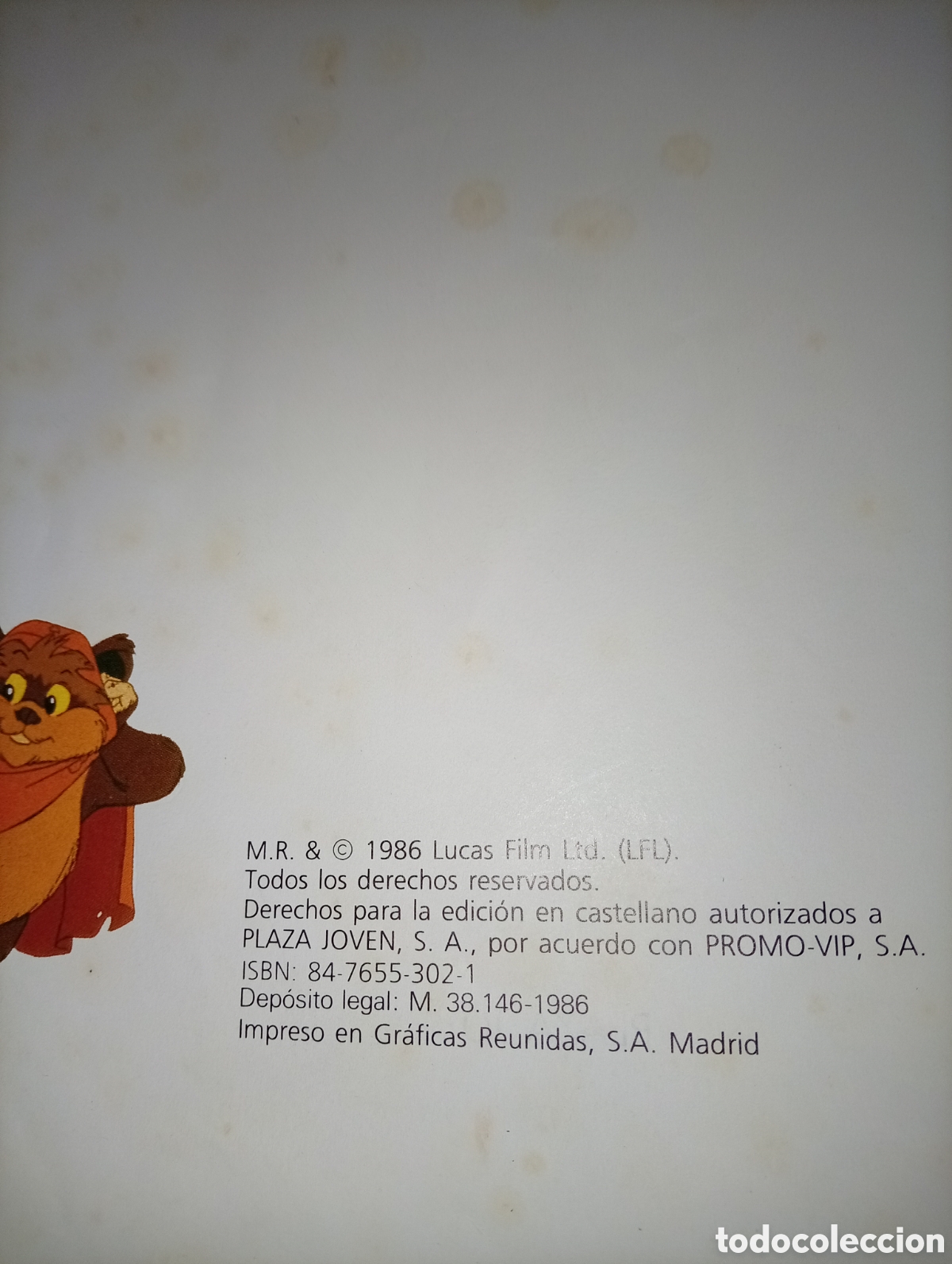 Libros de segunda mano: ANTIGUO LIBRO EWOKS 1986 - Foto 4