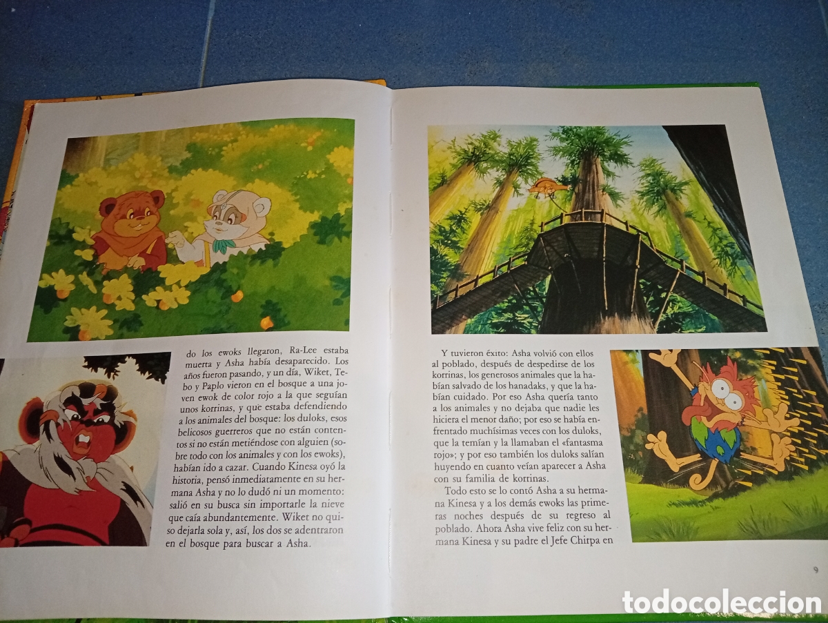 Libros de segunda mano: ANTIGUO LIBRO EWOKS 1986 - Foto 5