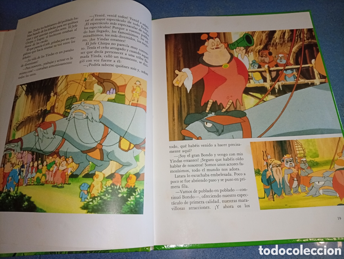 Libros de segunda mano: ANTIGUO LIBRO EWOKS 1986 - Foto 7