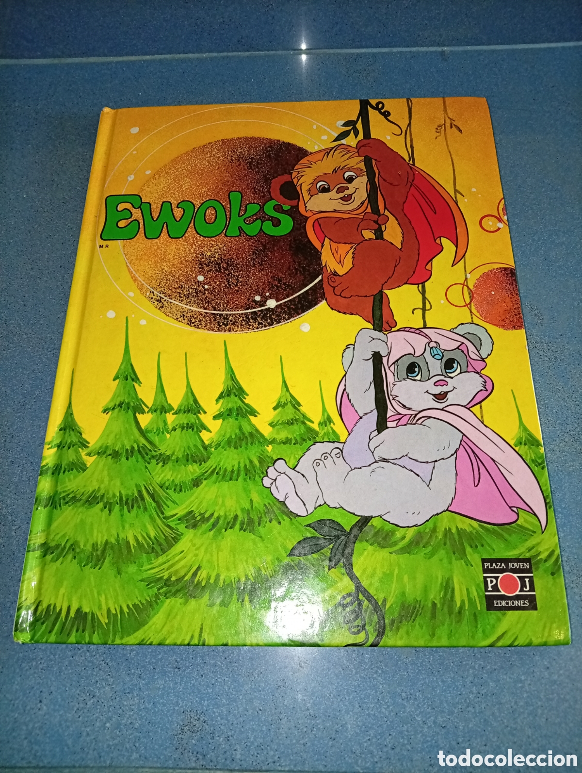 Libros de segunda mano: ANTIGUO LIBRO EWOKS 1986