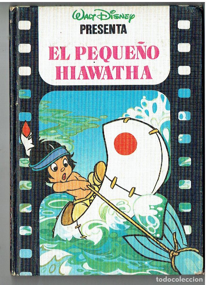 Second hand books: WALT DISNEY, PRESENTA: EL PEQUE&Ntilde;O HIAWATHA. (ST/SL5.1)