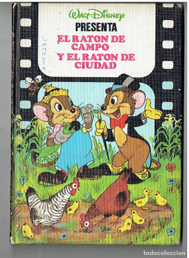 Second hand books: WALT DISNEY, PRESENTA: EL RAT&Oacute;N DE CAMPO Y EL RAT&Oacute;N DE CIUDAD. (ST/SL5.1)