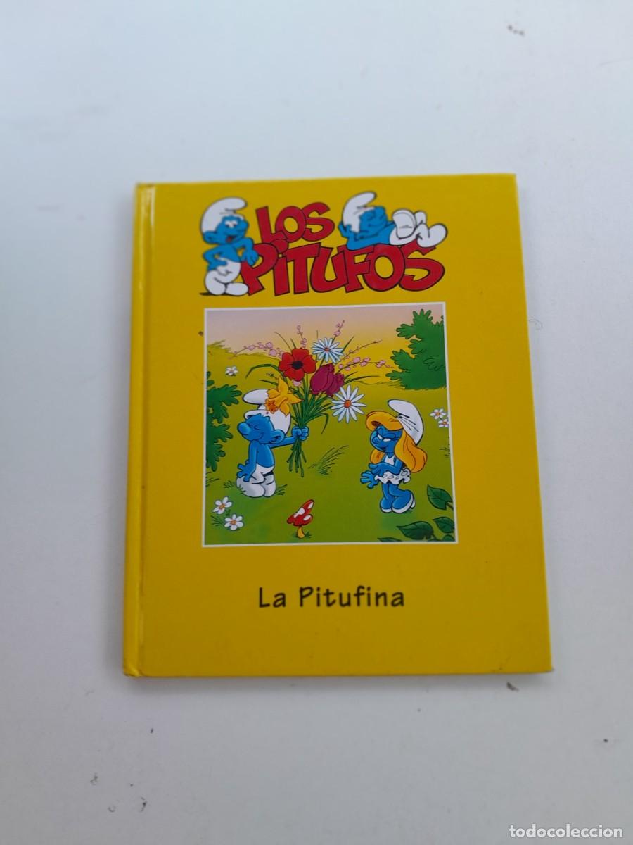 Libros de segunda mano: LOS PITUFOS N&ordm; 1 ** LA PITUFINA ** DE RBA * PEYO - Foto 1