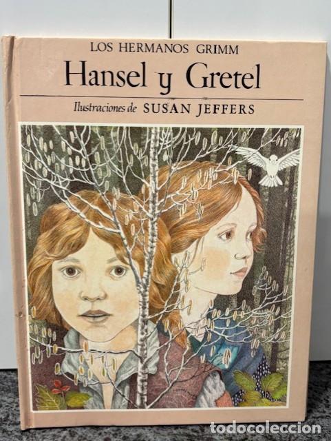 Libros de segunda mano: HERMANOS GRIMM : HANSEL Y GRETEL. ILUSTRACIONES DE SUSAN JEFFERS. ASURI EDICIONES S.A., 1982