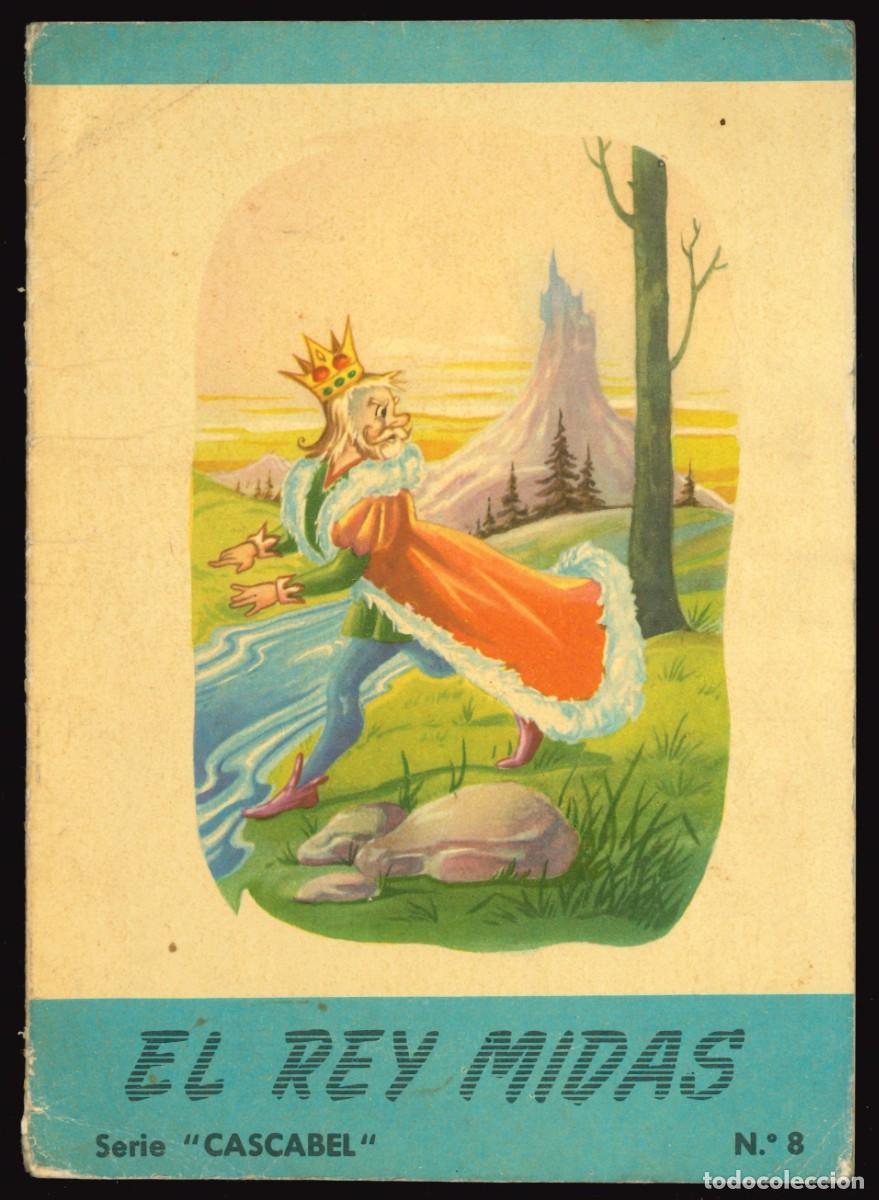 Libros de segunda mano: SERIE CASCABEL- ROMA / N&Uacute;MERO 8 (EL REY MIDAS)