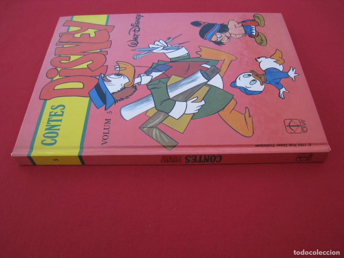 Libros de segunda mano: CONTES DISNEY - VOLUM 5 - EDICIONES TORAY - EN CATALAN. - Foto 3