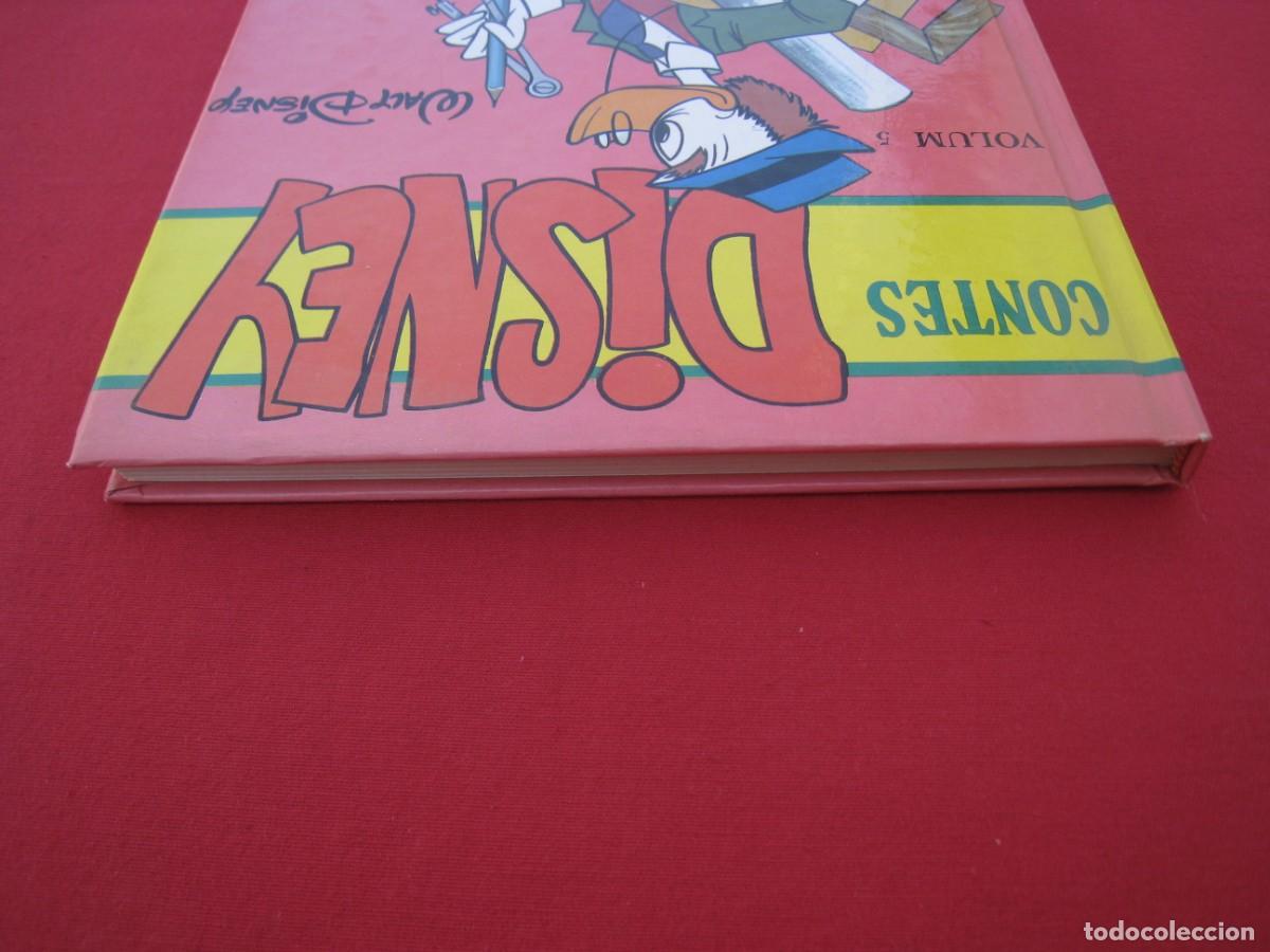 Libros de segunda mano: CONTES DISNEY - VOLUM 5 - EDICIONES TORAY - EN CATALAN. - Foto 4