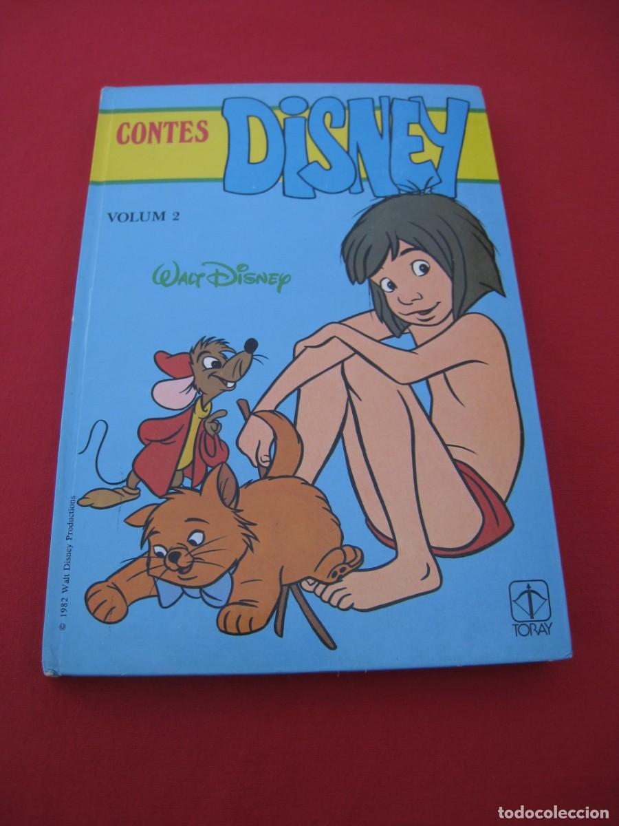 Libros de segunda mano: CONTES DISNEY - VOLUM 2 - EDICIONES TORAY - EN CATALAN.