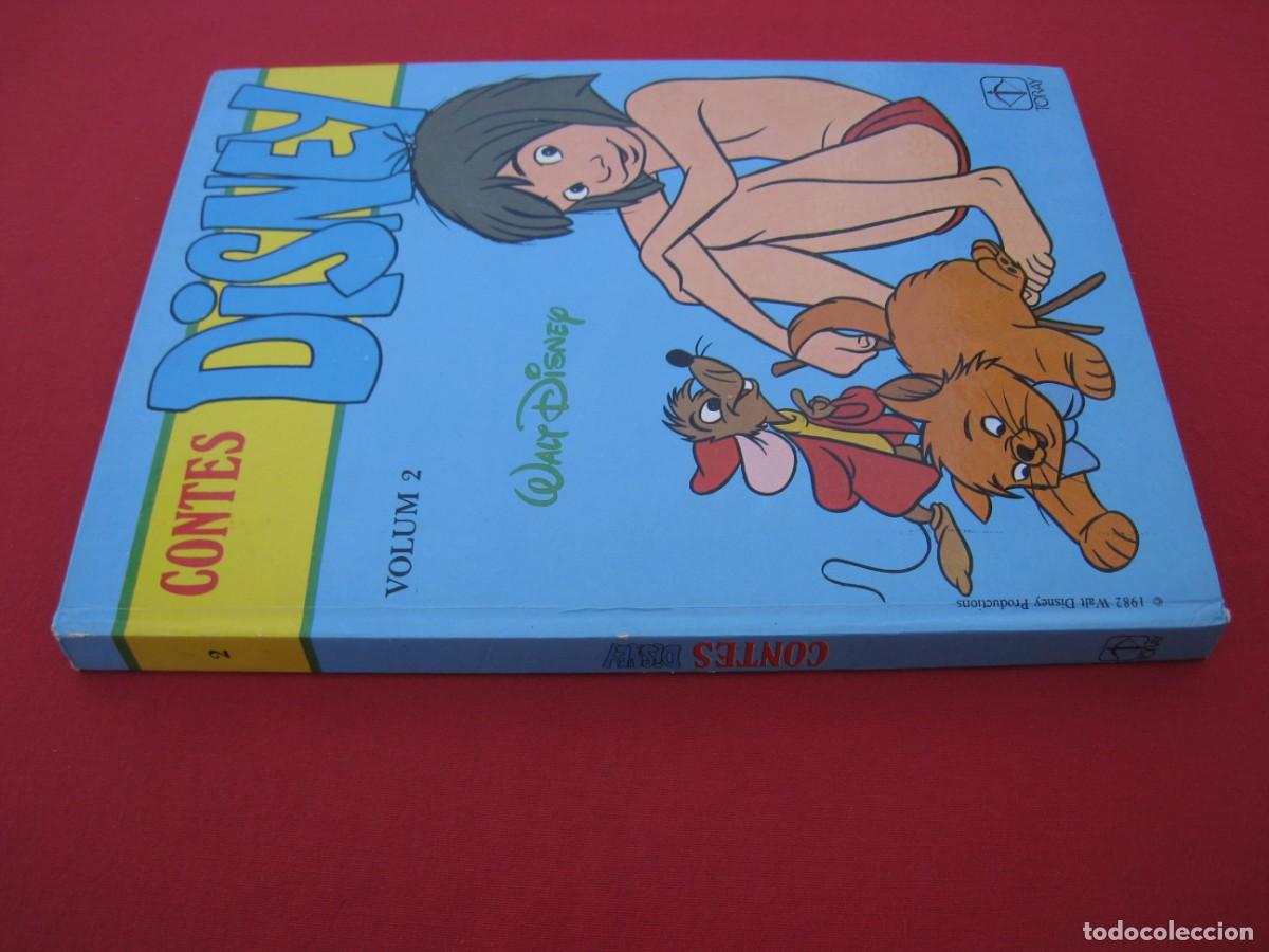 Libros de segunda mano: CONTES DISNEY - VOLUM 2 - EDICIONES TORAY - EN CATALAN. - Foto 3