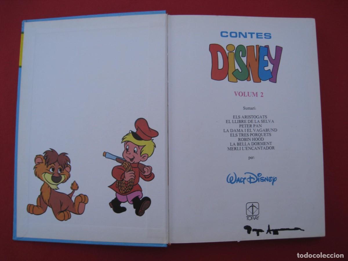 Libros de segunda mano: CONTES DISNEY - VOLUM 2 - EDICIONES TORAY - EN CATALAN. - Foto 7