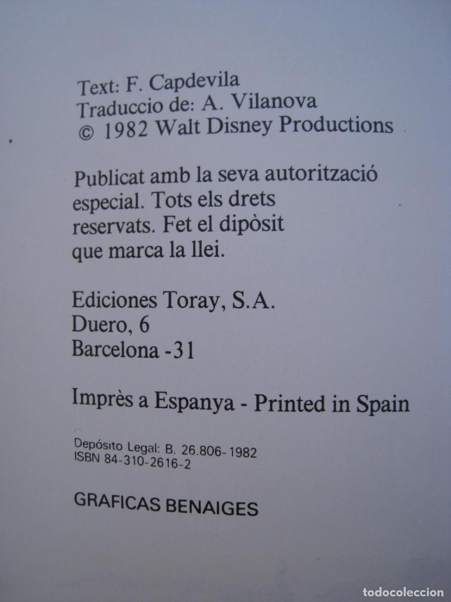 Libros de segunda mano: CONTES DISNEY - VOLUM 2 - EDICIONES TORAY - EN CATALAN. - Foto 8