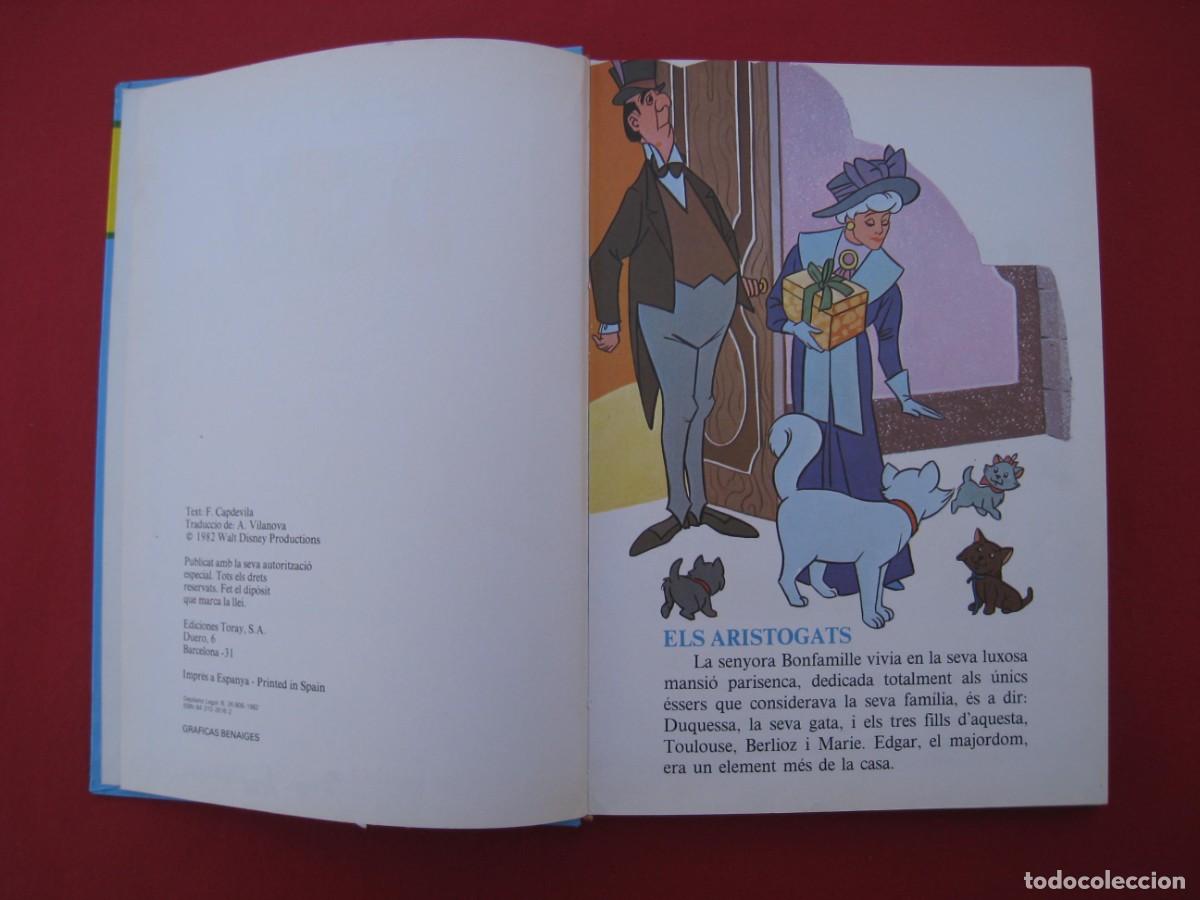Libros de segunda mano: CONTES DISNEY - VOLUM 2 - EDICIONES TORAY - EN CATALAN. - Foto 9