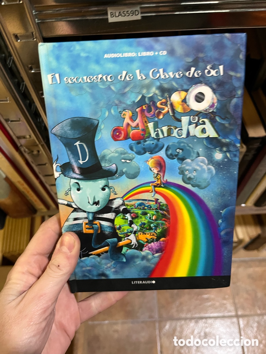 Libros de segunda mano: Blas59D el secreto de la clave de sol, cuento ilustrado - Foto 1