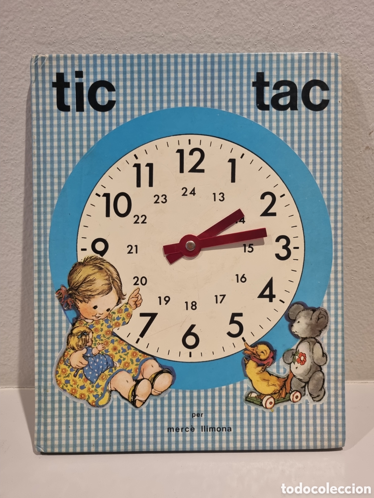 Libros de segunda mano: Tic-tac. Merc&egrave; Llimona. 2a edici&oacute;. 1977. Catal&agrave;
