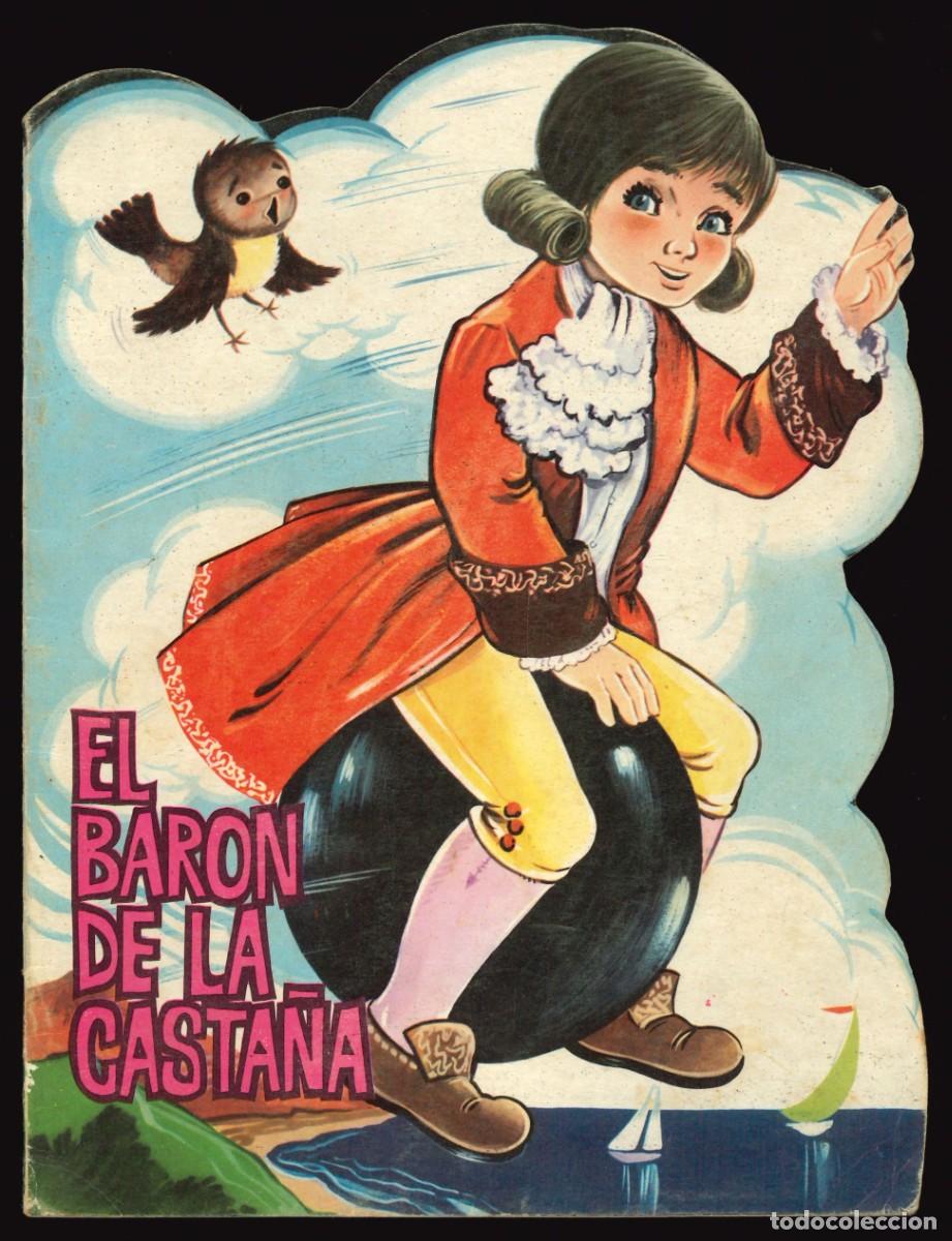 Libros de segunda mano: TROQUELADOS CL&Aacute;SICOS- FERMA / N&Uacute;MERO 49 (EL BAR&Oacute;N DE LA CASTA&Ntilde;A)