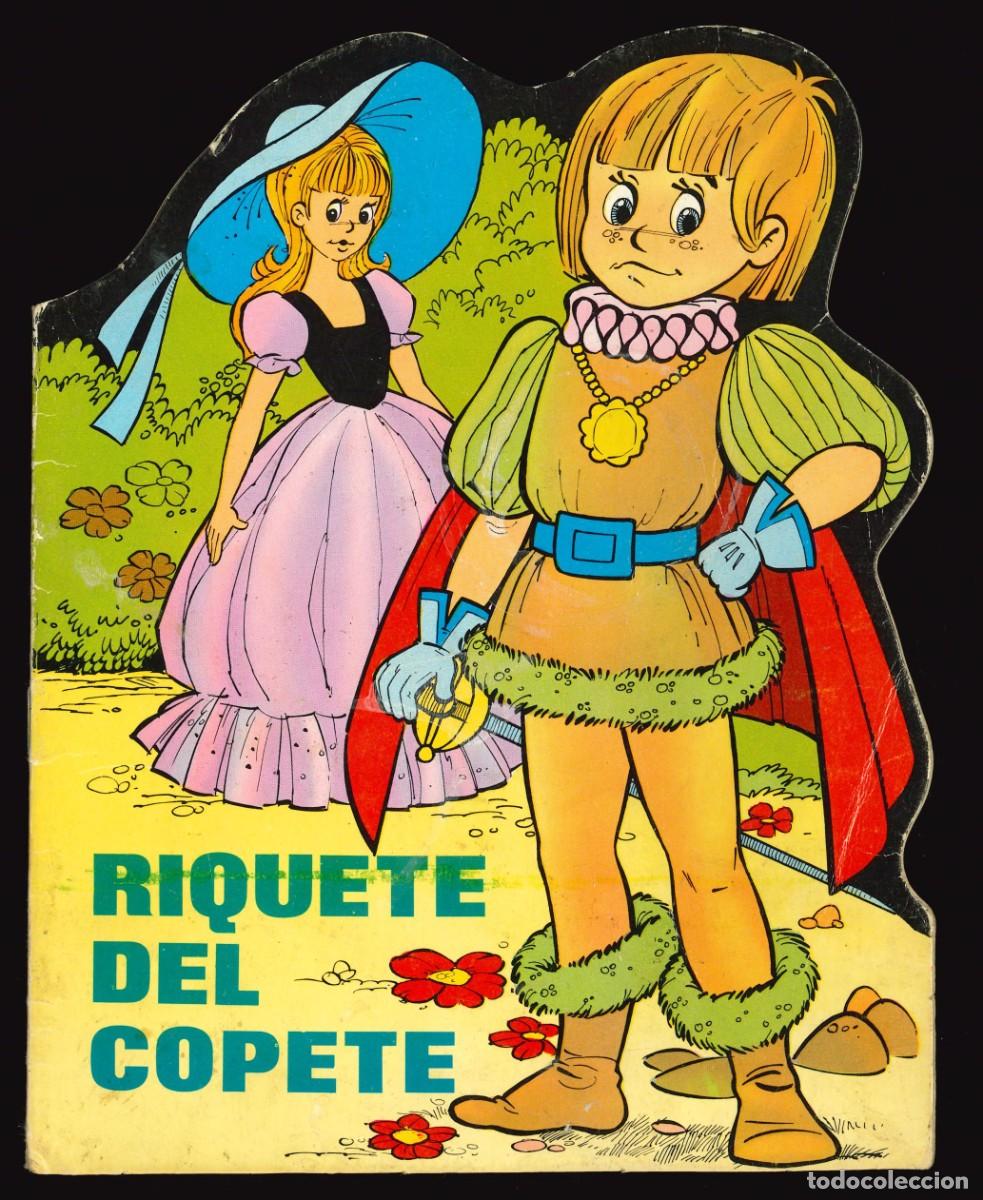 Libros de segunda mano: TROQUELADOS CL&Aacute;SICOS - PRODUCCIONES EDITORIALES / RIQUETE DEL COPETE