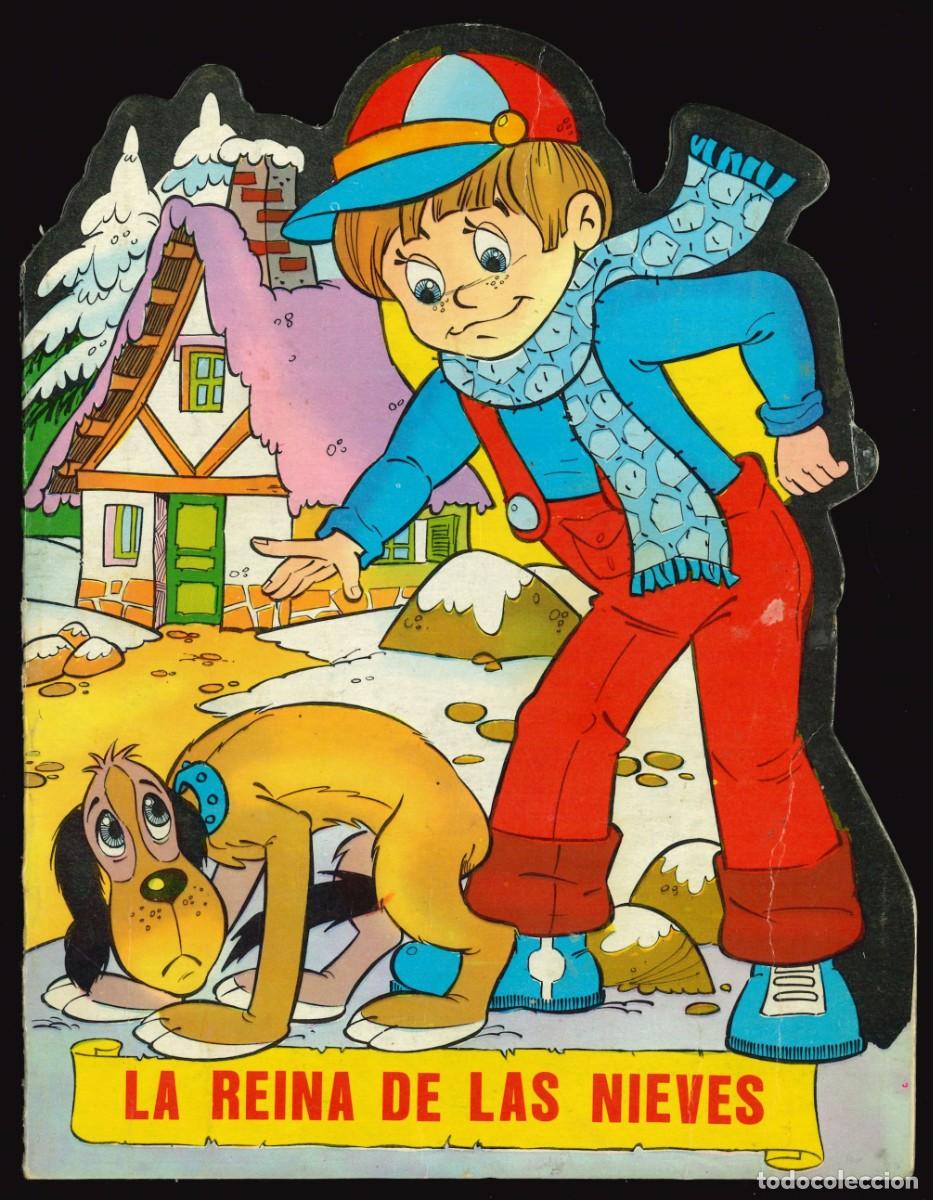 Libros de segunda mano: TROQUELADOS CL&Aacute;SICOS - PRODUCCIONES EDITORIALES / LA REINA DE LAS NIEVES