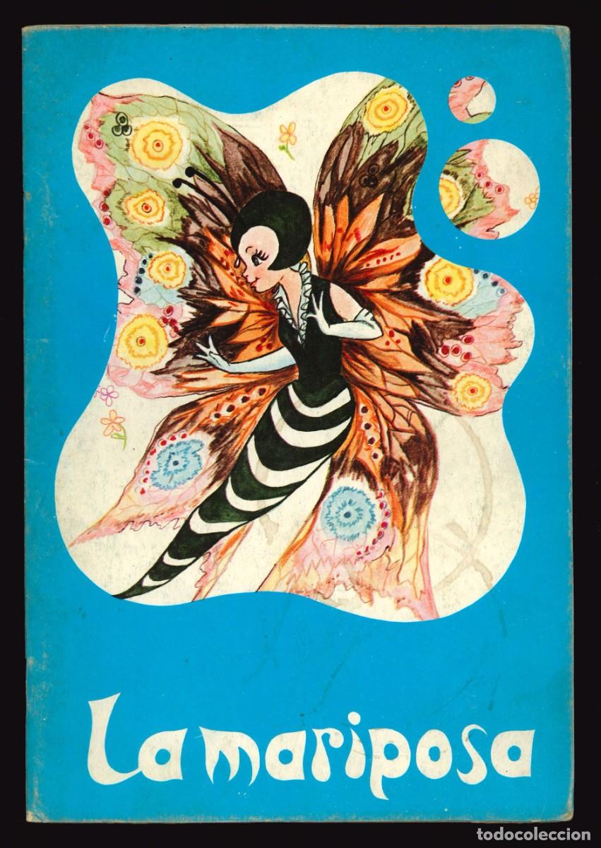 Libros de segunda mano: COLECCI&Oacute;N ZOO - EUROCROMO / N&Uacute;MERO 2 (LA MARIPOSA)