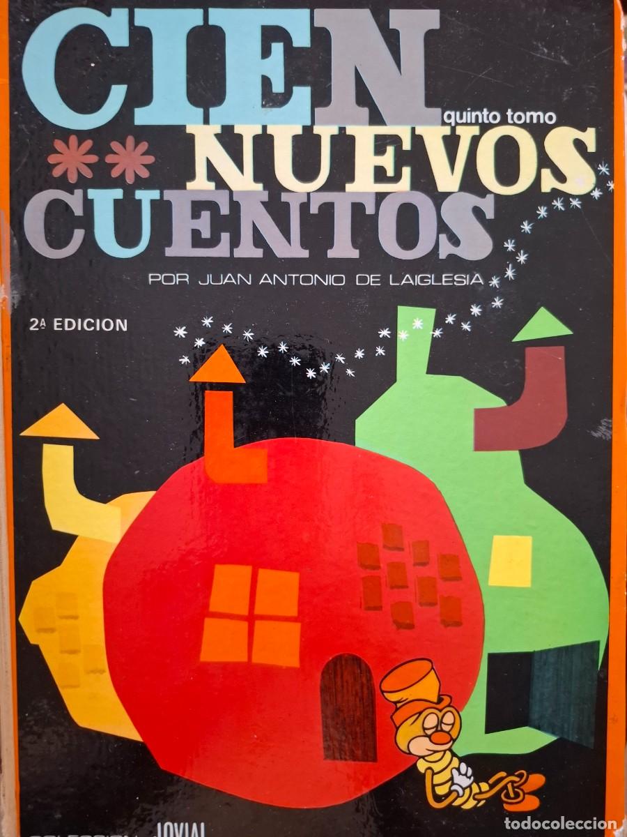 Libros de segunda mano: cien nuevos cuentos Juan antonio de la Iglesia tomo 5 ERSA col.jovial
