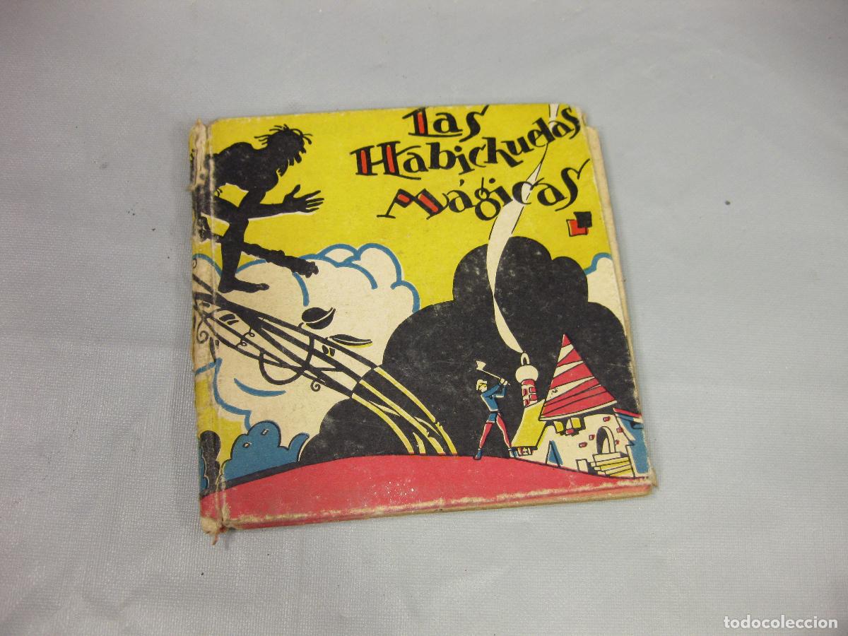 Libros de segunda mano: CUENTO DE LAS HABICHUELAS M&Aacute;GICAS. CUENTOS EDITORIAL MOLINO. BARCELONA