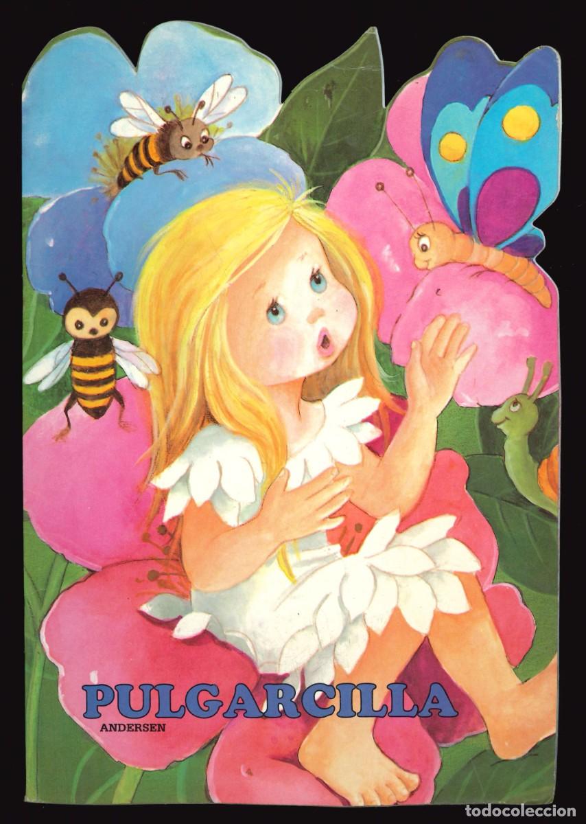 Libros de segunda mano: COLECCI&Oacute;N TOPACIO - BELROS / N&Uacute;MERO 1 (PULGARCILLA) CUENTO TROQUELADO