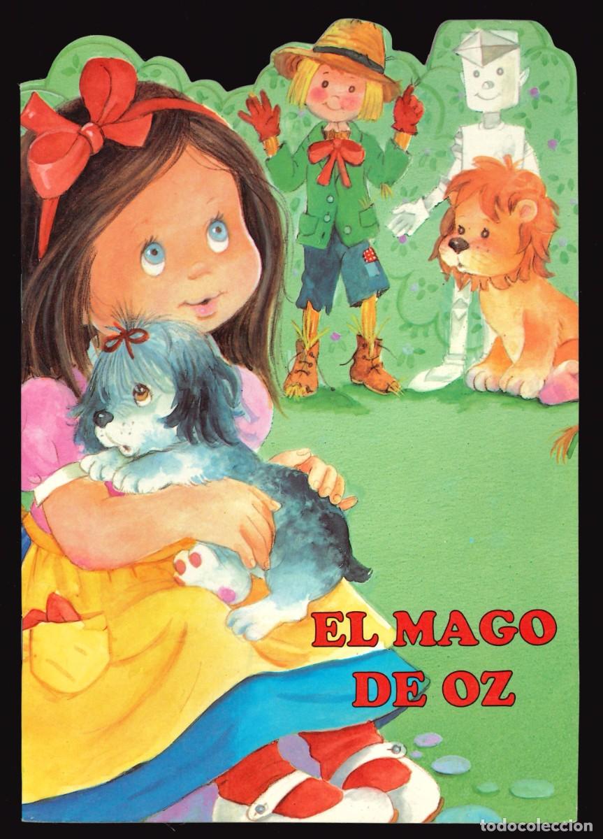 Libros de segunda mano: COLECCI&Oacute;N TOPACIO - BELROS / N&Uacute;MERO 2 (EL MAGO DE OZ) CUENTO TROQUELADO
