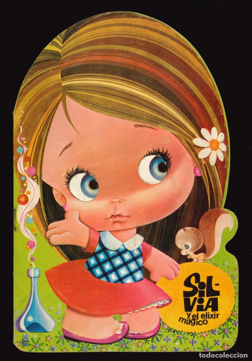 Libros de segunda mano: TROQUELADOS ANIMADOS VEO-VEO - BRUGUERA / N&Uacute;MERO 6 (SILVIA Y EL ELIXIR M&Aacute;GICO)