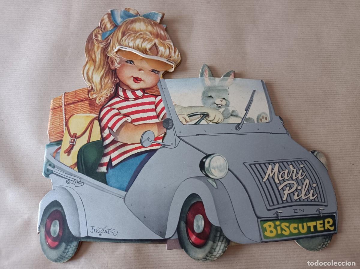 Libros de segunda mano: CUENTO MARI PILI BISCUTER EDITORIAL VILCAR 1&ordf; EDICI&Oacute;N