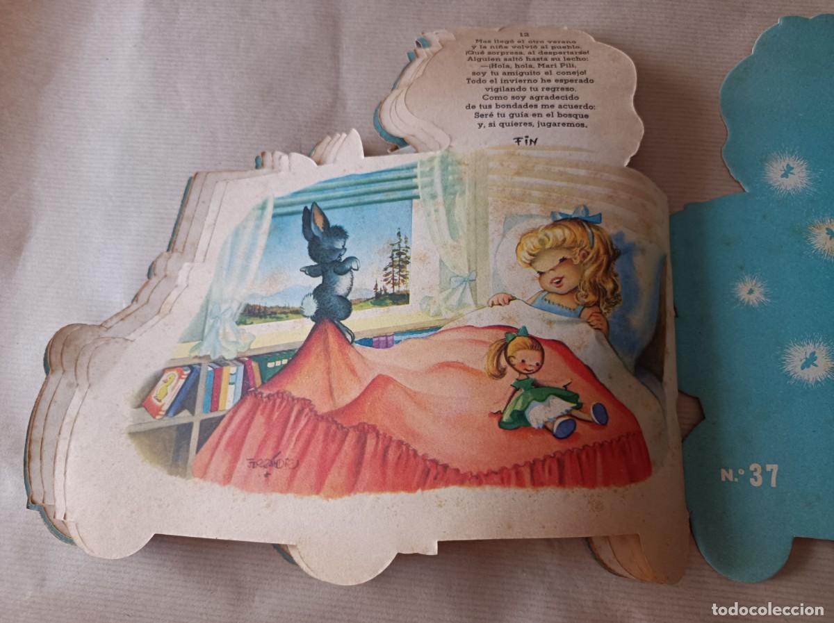 Libros de segunda mano: CUENTO MARI PILI BISCUTER EDITORIAL VILCAR 1&ordf; EDICI&Oacute;N - Foto 21