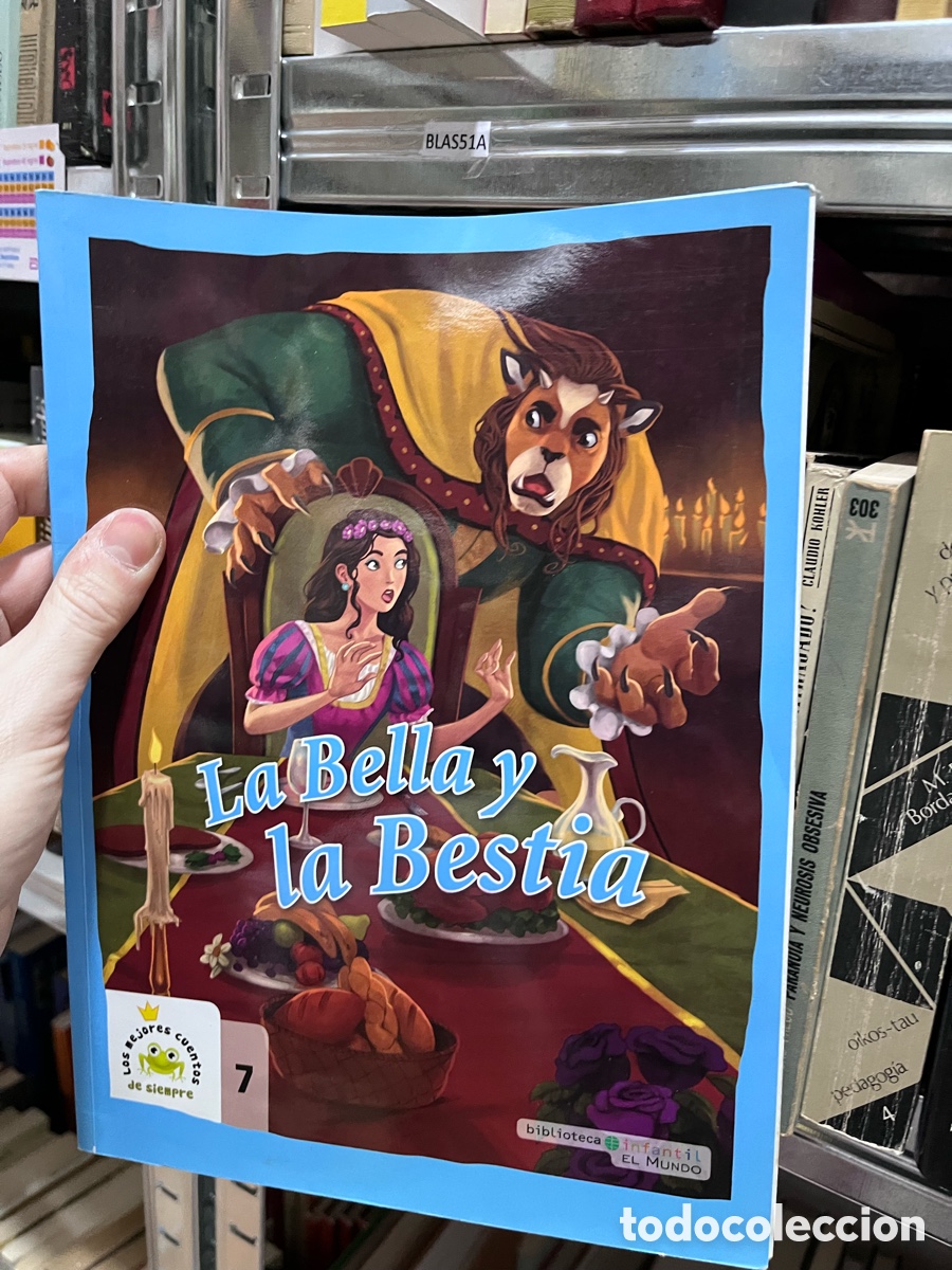 Libros de segunda mano: BLAS51A cuentos de siempre - La Bella y La Bestia