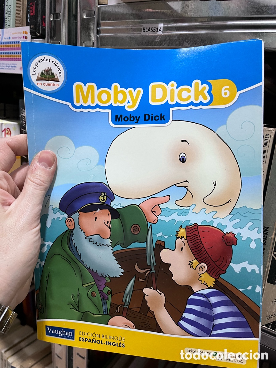 Libros de segunda mano: BLAS51A Moby Dick - Vaughan - Foto 1