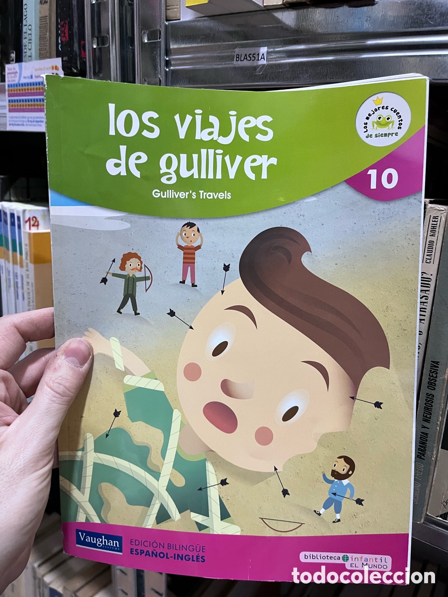 Libros de segunda mano: BLAS51A los viajes de gulliver Gulliver's Travels