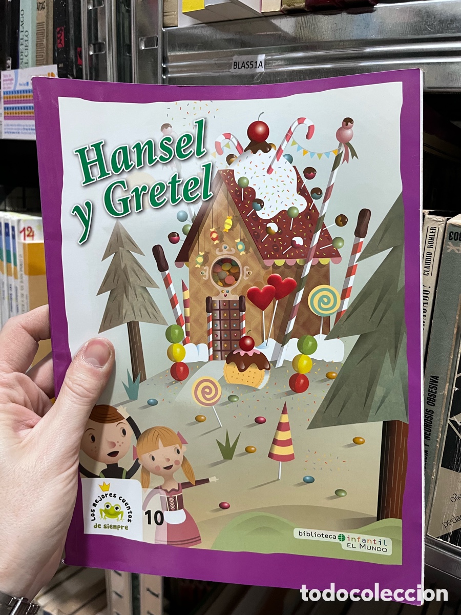 Libros de segunda mano: BLAS51A Hansel y Gretel - Vaughan - Foto 1