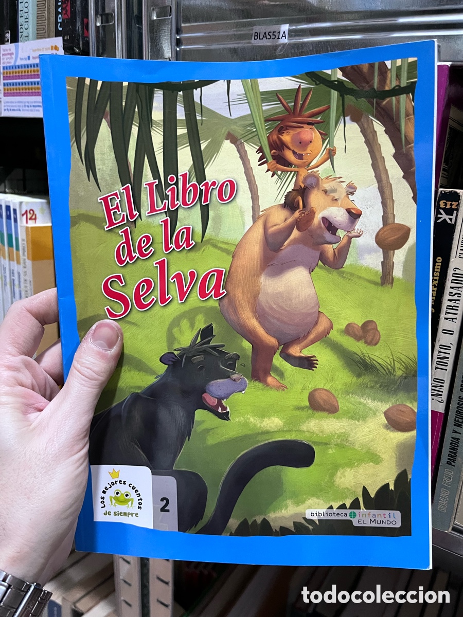 Libros de segunda mano: Blas51A El LibrO de la Selva - cuentos de siempre