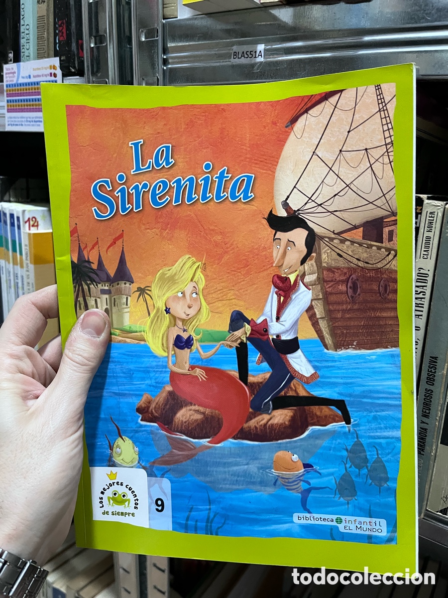 Libros de segunda mano: BLAS51A cientos de siempre, la Sirenita - Foto 1