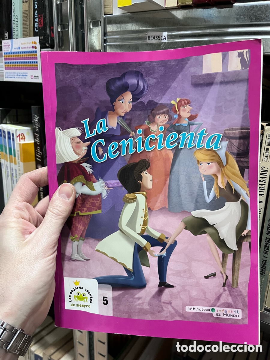 Libros de segunda mano: BLAS51A cientos de siempre, la Cenicienta