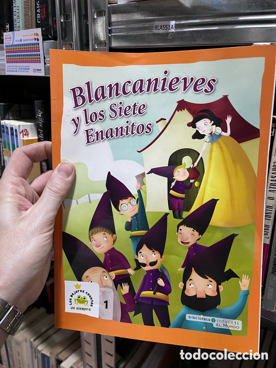 Libros de segunda mano: BLAS51A cientos de siempre, Blancanieves y Los Siete Enanitos