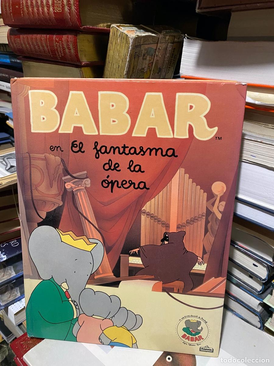 Libros de segunda mano: babar en el fantasma de la opera, edt. babar