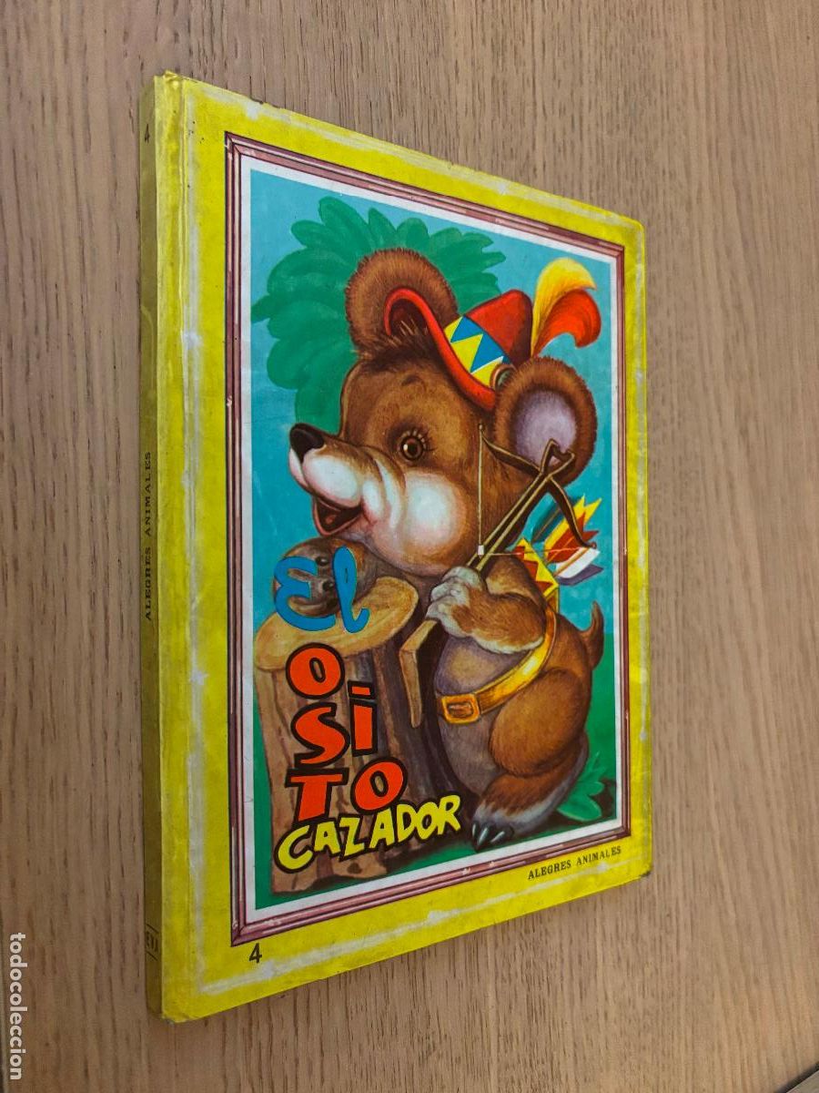 Libri di seconda mano: Alegres Animales n&deg;4 El Osito Cazador El Corderito Astuto Gutmaga Vasco Americana 1965