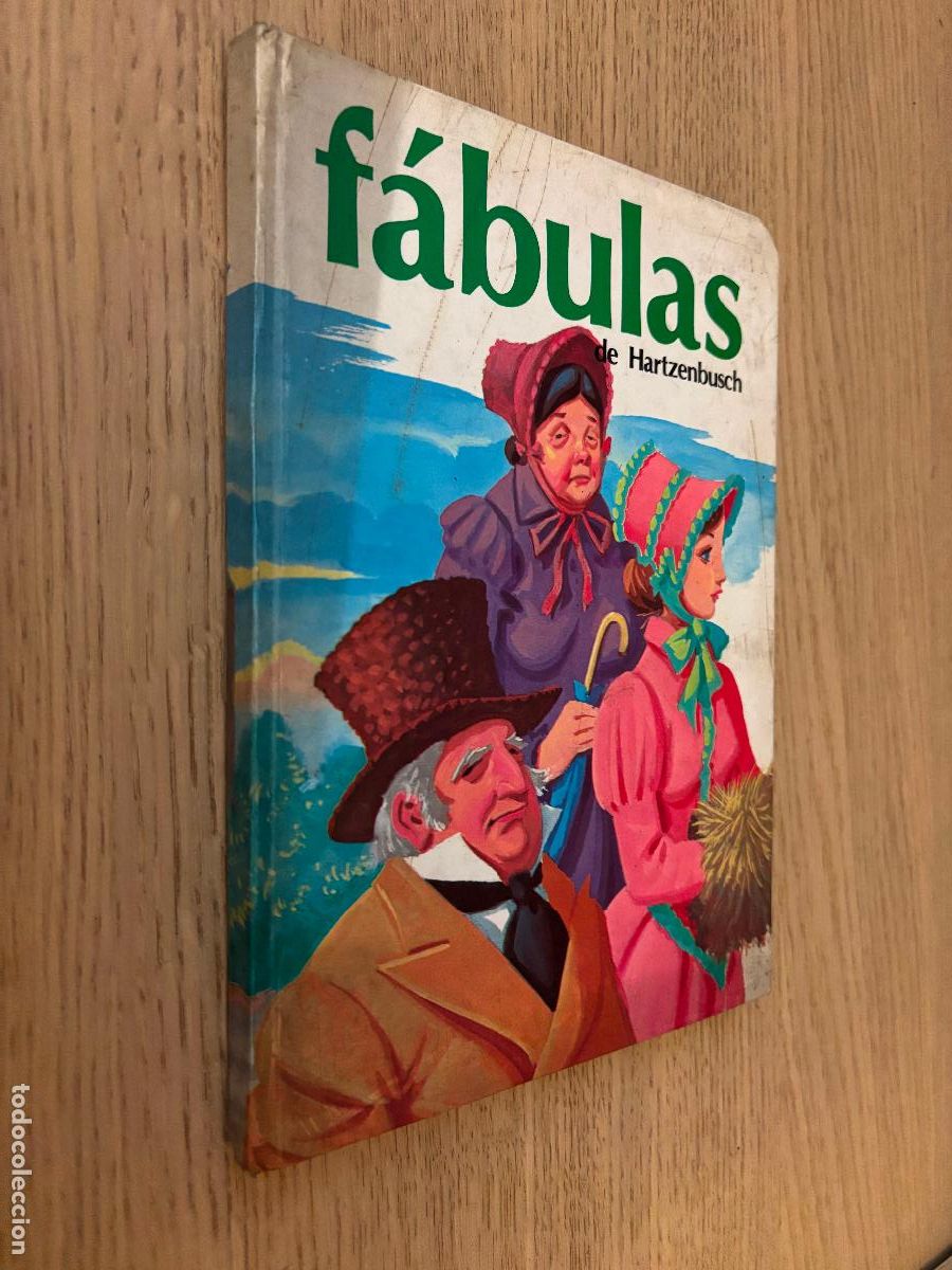 Libros de segunda mano: FABULAS DE HARTZENBUSCH ED SUSAETA 1980