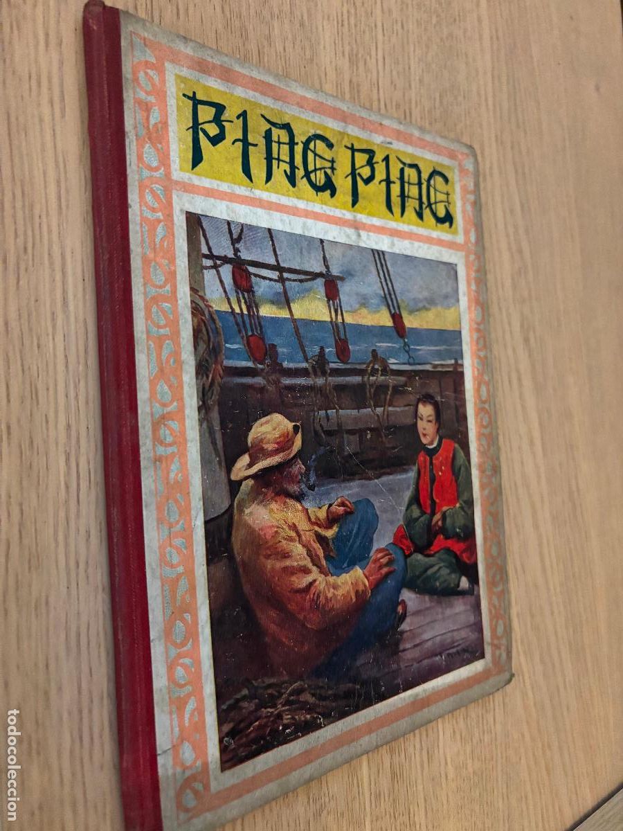 Livres d'occasion: CUENTOS MORALES PING PING, LAS ALAS ROTAS, SO&Ntilde;AR A TIEMPO APOSTOLADO DE LA PRENSA 1943 ILUSTRADO