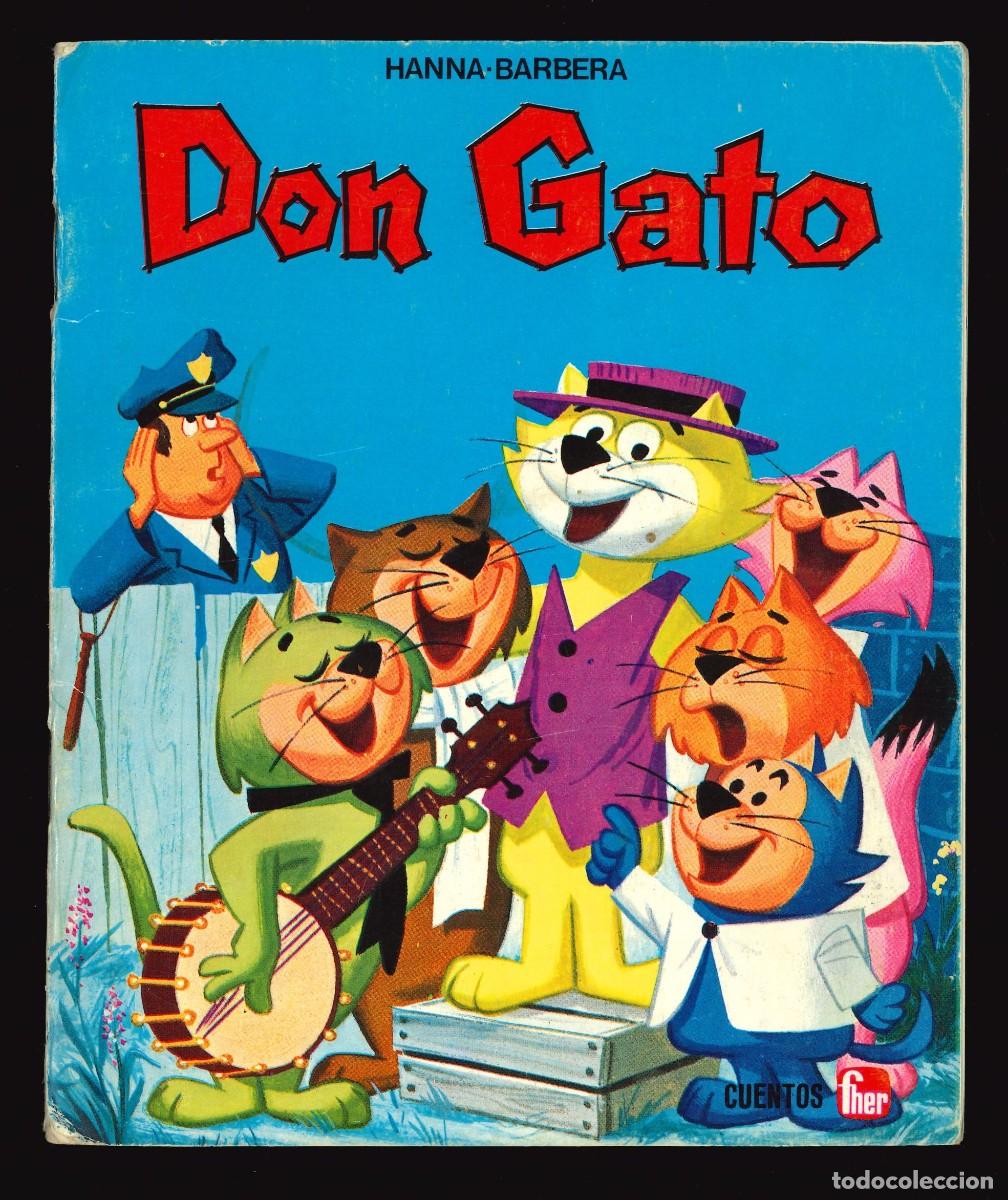 Libros de segunda mano: COLECCI&Oacute;N FERIA INFANTIL - FHER / N&Uacute;MERO 5 (DON GATO)