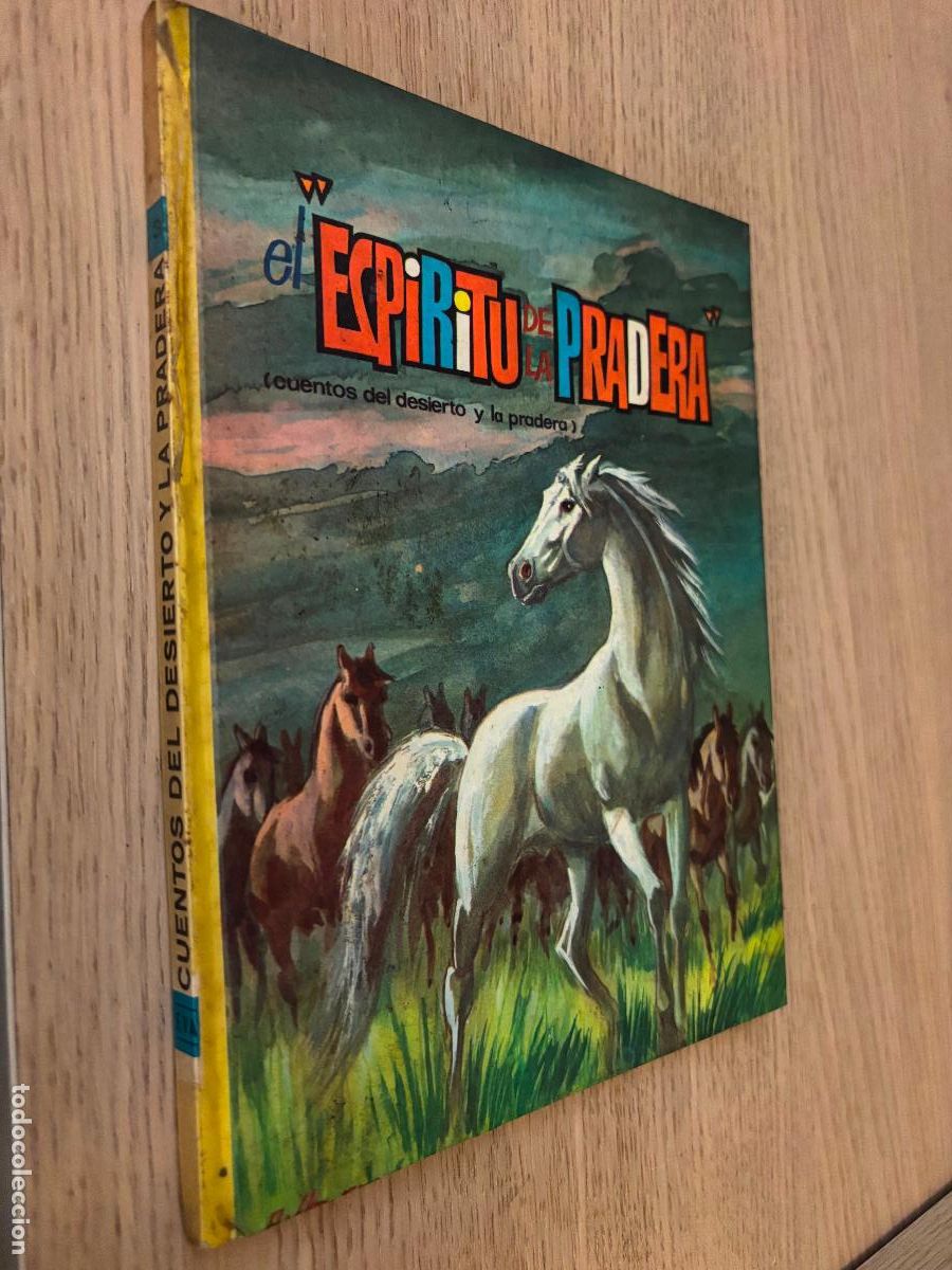 Libros de segunda mano: CUENTOS DEL DESIERTO Y LA PRADERA EL ESPIRITU DE LA PRADERA N&ordm; 3 ED VASCO AMERICANA - EVA 1970