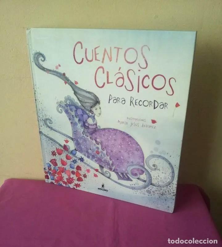 Libri di seconda mano: CUENTOS CLASICOS PARA RECORDAR, ILUSTRACIONES MARIA JESUS ALVAREZ - RBA 2009