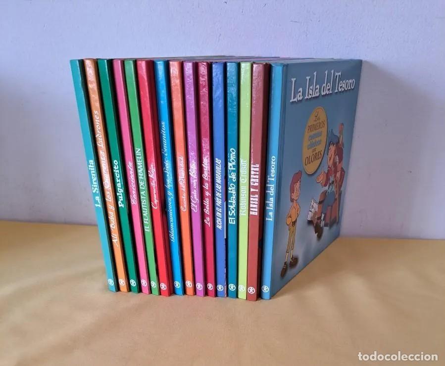 Gebrauchte B&uuml;cher: LOS PRIMEROS CUENTOS CL&Aacute;SICOS CON OLORES (15 LIBROS) - CLUB INTERNACIONAL DEL LIBRO 2011