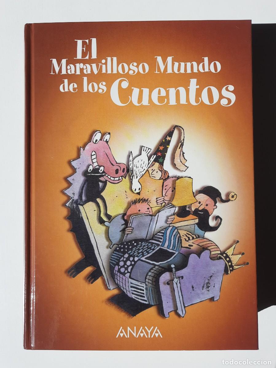 Libros de segunda mano: El maravilloso mundo de los cuentos. Edici&oacute;n Anaya