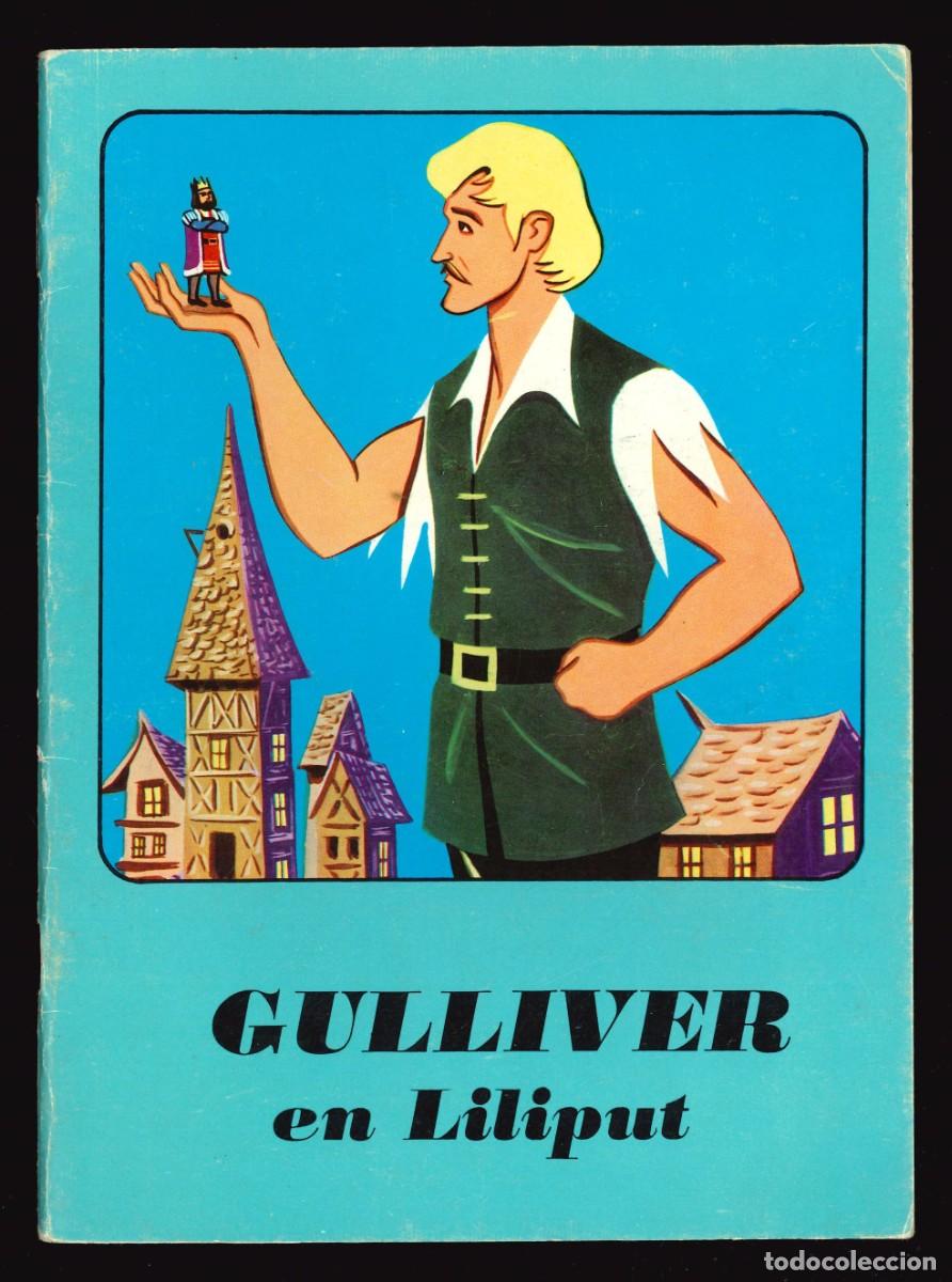 Libros de segunda mano: CUENTOS MODERNOS (SERIE B) - SUSAETA / GULLIVER EN LILIPUT