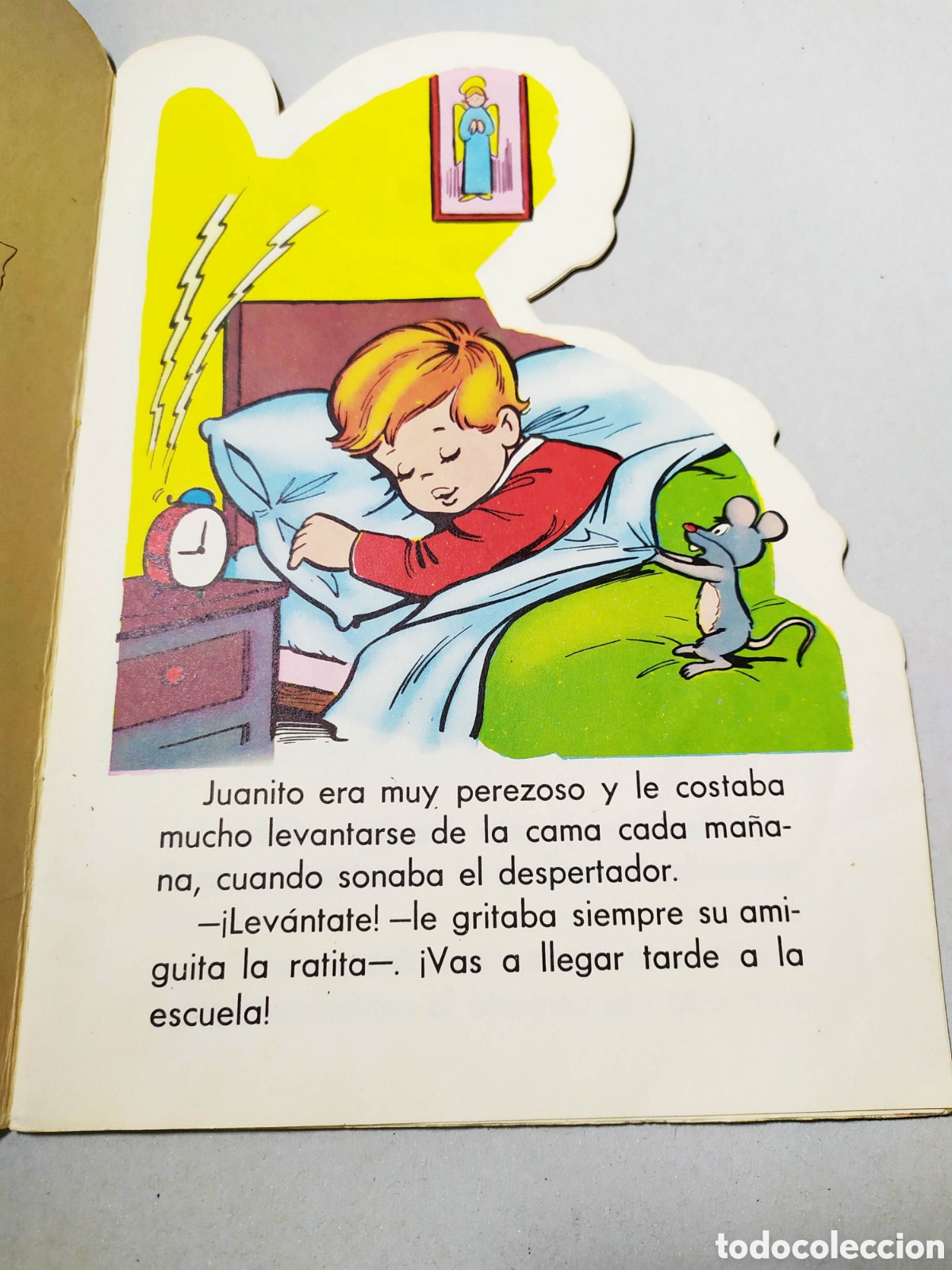 Libros de segunda mano: Cuento troquelado. La Ratita Lista. Ed. Toray. - Foto 3