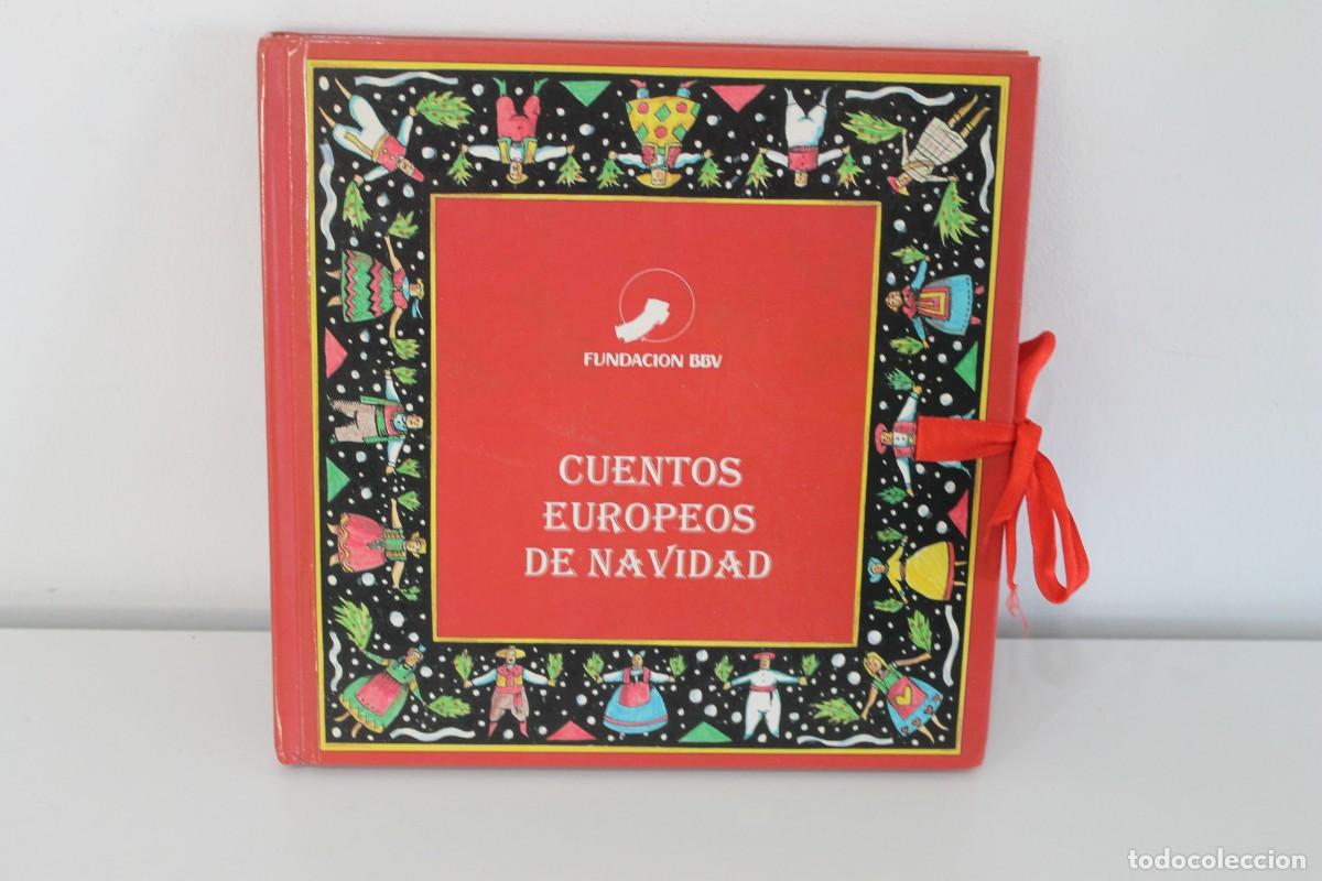 Libros de segunda mano: CUENTOS EUROPEOS DE NAVIDAD FUNDACION BBVA 1995