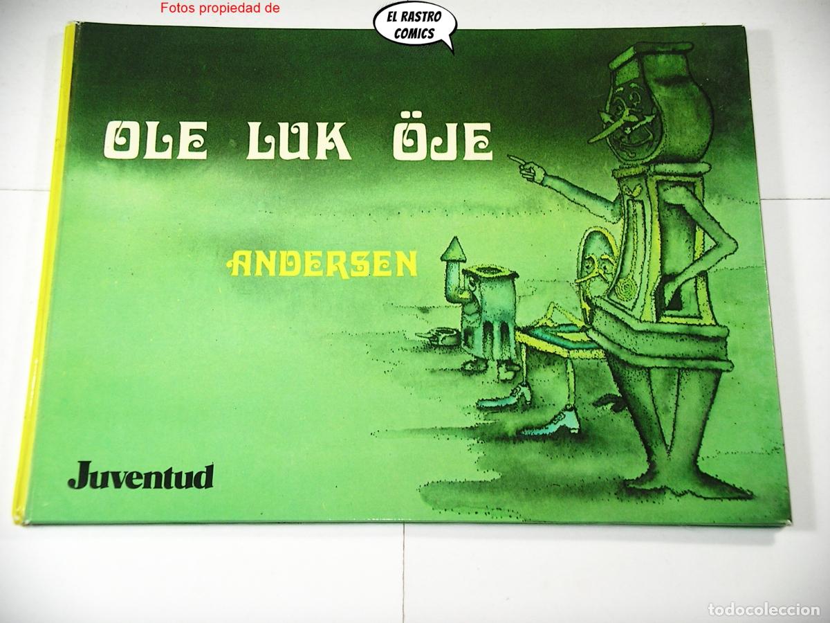 Libros de segunda mano: Ole Luk &Ouml;je, Andersen, Vilaplana, Colecci&oacute;n Kukuruk&uacute;, ed Juventud 1976